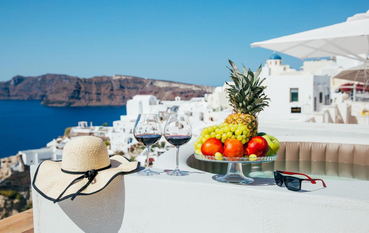 La Maltese Oia Luxury Suites Luaran gambar