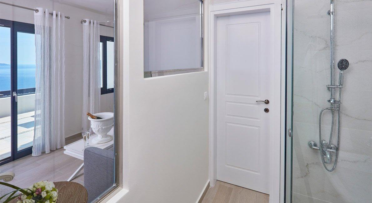 La Maltese Oia Luxury Suites Luaran gambar