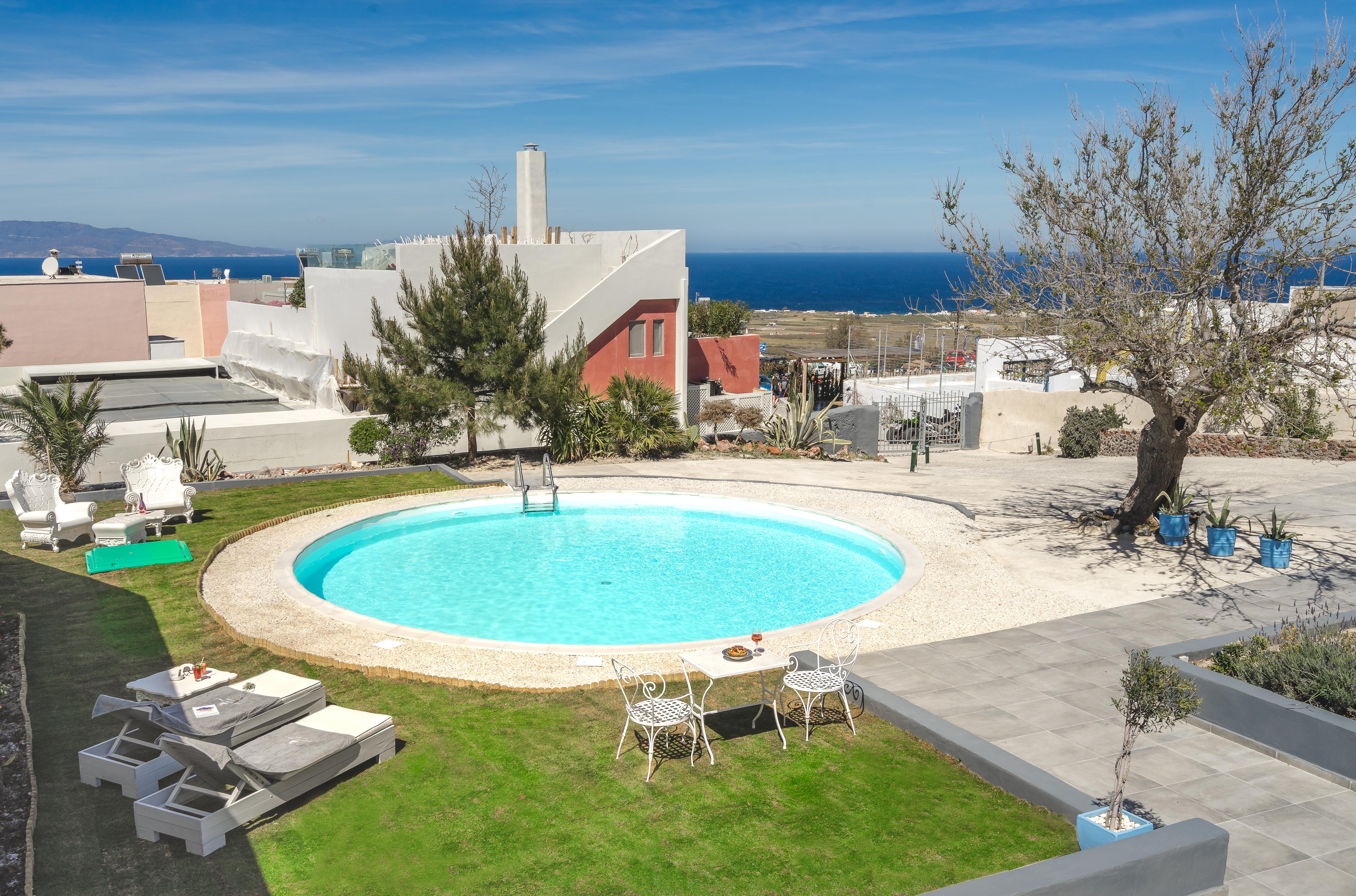 La Maltese Oia Luxury Suites Luaran gambar