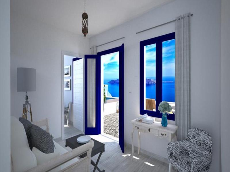 La Maltese Oia Luxury Suites Luaran gambar